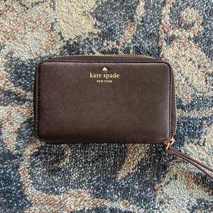 Kate Spade - black wallet